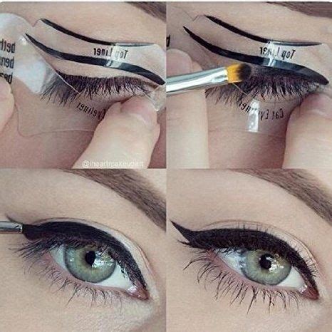 opt   cat eye template     flawless liner youve