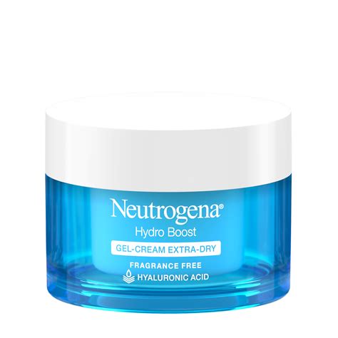 neutrogena hydro boost hyaluronic acid moisturizer dry skin  oz walmartcom walmartcom
