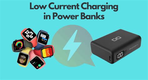 current charging  power banks aka trickle charge