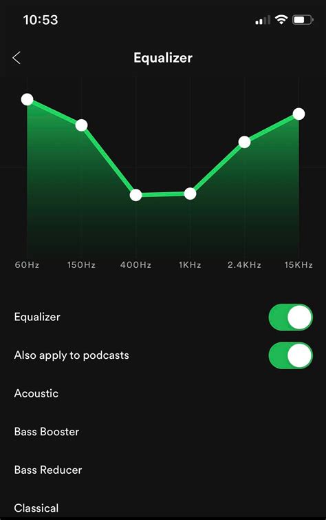 equalizer settings  airpods pro  personally love