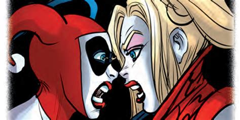 harley quinn co creator confirms multiple personalities