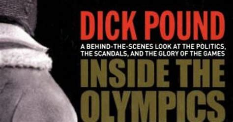 This Is A Real Book About The Olympics Written By A Mr Richard Pound