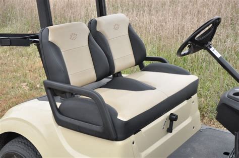 suite seats releases custom golf cart replacement seat    yamaha drive  golf car news