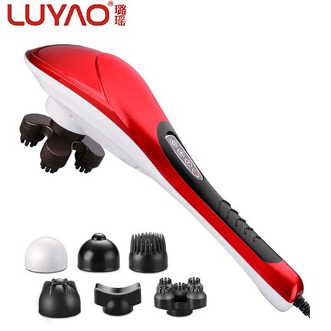 Infrared Hand Held Electric Massager Back Professional