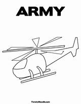 Coloring Army Helicopter Pages Harold Colouring Template Cars sketch template