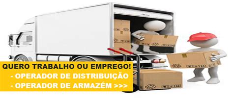 quero trabalho ou emprego operador de distribuicao