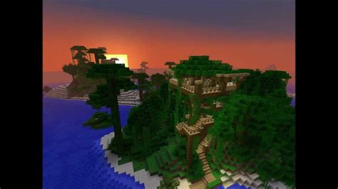 minecraft jungle tree house a nice seed seed outdated