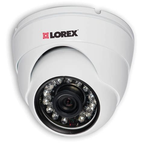 lorex ldc indooroutdoor security dome camera ldc bh