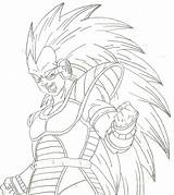 Raditz Coloring Super Saiyan Search Again Bar Case Looking Don Print Use Find Top Pages sketch template