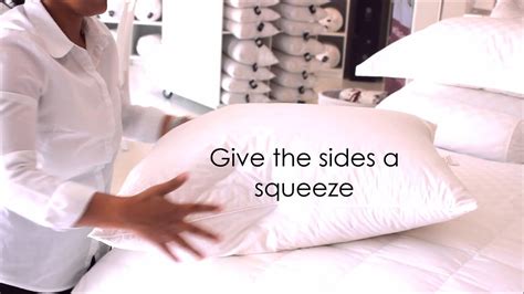 How To Fluff Your Down Pillow Youtube