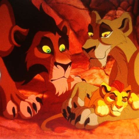 Kion S Dream Of His Great Uncle Scar Taka And Zira