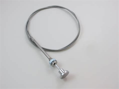 choke cable assembly original style knob  sleeve metropolitan pit stop