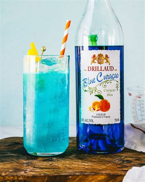top blue curacao drinks  couple cooks