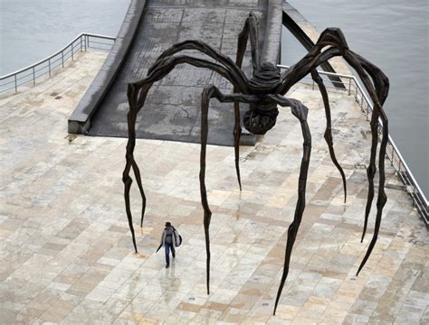 louise bourgeois s spiders a guide to their history and