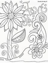 Coloring Pages Mothers Mother Doodle Alley Little Happy Color Resources Mom Kids Village sketch template