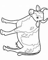 Kuh Ausmalbilder Koe Malvorlagen Mewarnai Vaches Dieren Vache Sapi Mucche Colorare Coloriages Animasi Animaatjes Bergerak Gify Kinder Kolorowanki Krowy Vacas sketch template