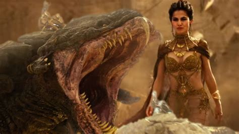 New Gods Of Egypt Trailer Review Collider Youtube