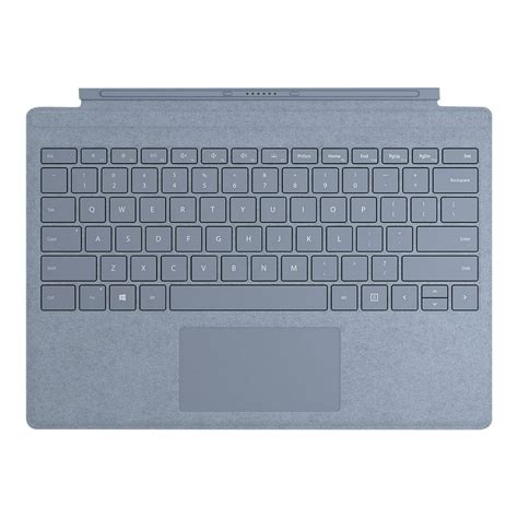 microsoft surface pro signature type cover keyboard  trackpad backlit qwerty