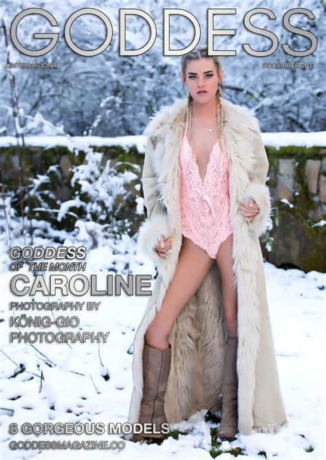Goddess Magazine December 2017 Caroline
