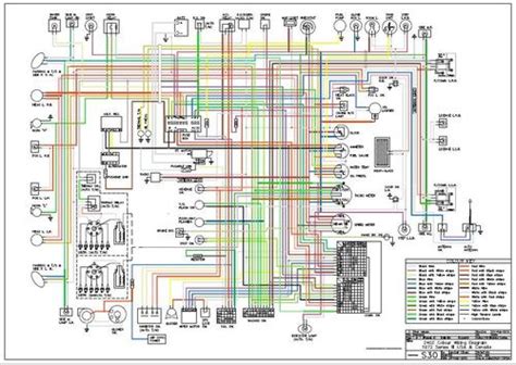 wiring diagrams  classic zcar club