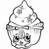 Shopkins Coloring Pages Printables Kids sketch template