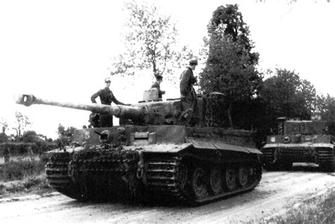 tiger  remolcado del  ss batallon panzer pesados schwere ss