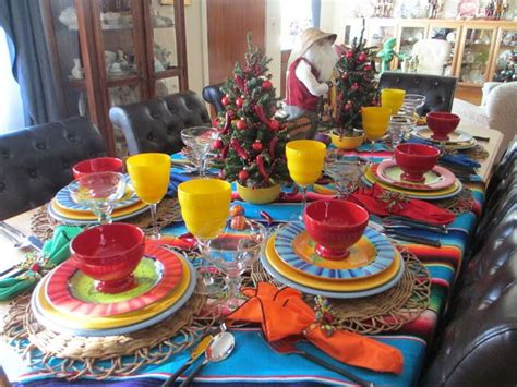 the welcomed guest mexican christmas tablescape hispanophile pinterest the o jays