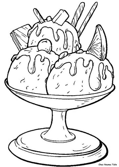ice cream food coloring pages food coloring ice cream