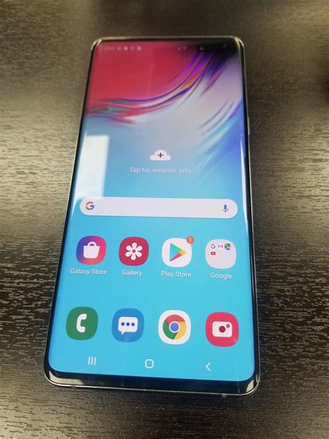 Samsung Galaxy S10 5g 256gb Silver Sm G977t T Mobile Android