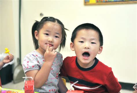 chinese brother and sister stock image image of hearted 8799745