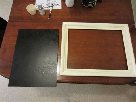 How To Make A Chalkboard From A Piece Of Wood Easy Cheap