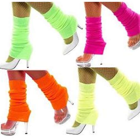 80s neon leg warmers