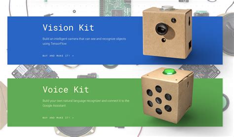 google brings voice vision kits  diy ai dicecom career advice