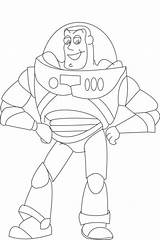 Lightyear Buzz Command Star Coloring Cartoons Pages Printable Drawing Kb sketch template