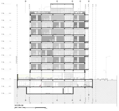 gallery of click clack hotel plan b arquitectos 22
