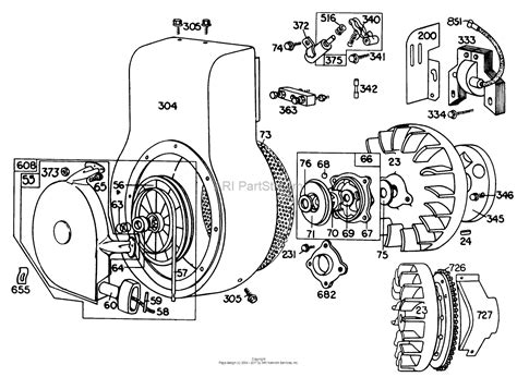 briggs  stratton  hp carburetor diagram diagram