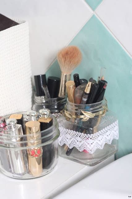 Beauty Storage Lace Jar Avon Beauty Storage Makeupstorage Organize