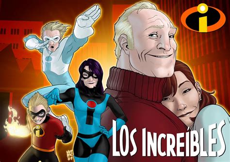 The Incredibles Comic The Incredibles Dash Parr The