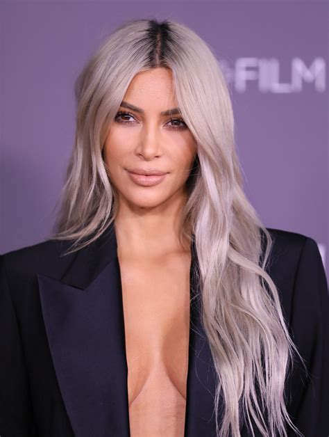 31 Top Pictures Kim Kardashian Blonde Hair Colour Kim Kardashian