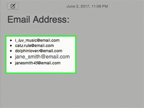 choose  email address  steps  pictures wikihow