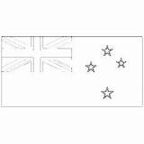 Flag Coloring Flags Pages Country Color Zealand Printable Visit Momjunction Australia Choose Board sketch template