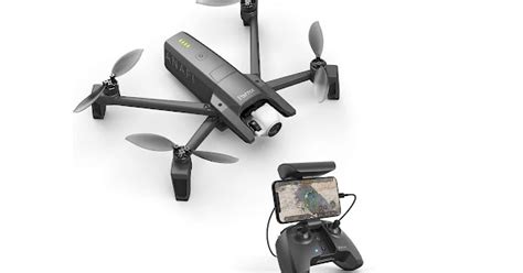 parrot rilascia il nuovo firmware   il drone anafi quadricottero news