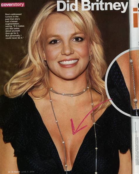 Britney Spears Britney Spears Breast