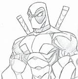 Coloring Pages Marvel Hellboy Adults Getcolorings Appealing Getdrawings sketch template