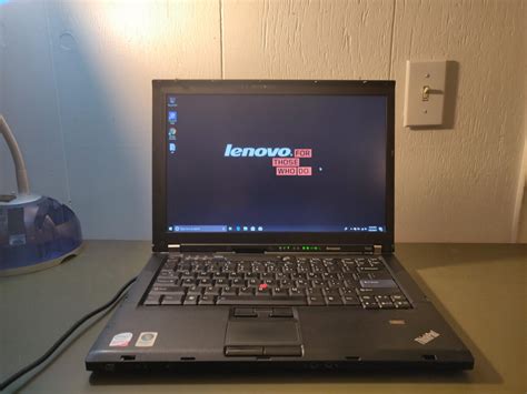 buy lenovo    laptop intel coreduo gb gb dos black refurbished