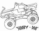 Monster Scooby Doo Tsgos sketch template