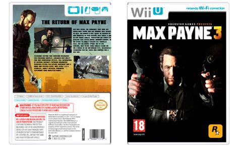 Max Payne 3 Wii U Box Art Cover By Deadislandforever