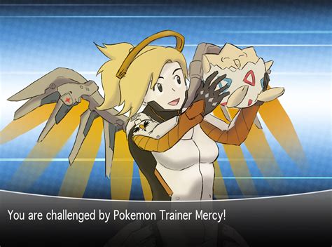 trainer mercy overwatch know your meme
