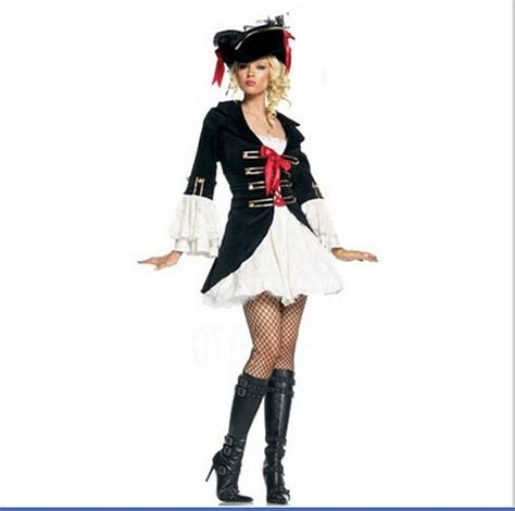 newest sexy women pirate costume halloween cosplay corsair costume