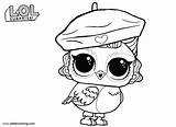 Lol Coloring Pages Pets Printable Kids Adults sketch template
